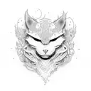 spectro audio tattoo design idea