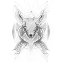 audio spectrum  tattoo design idea