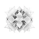 audio spectrum  tattoo design idea