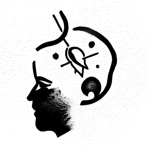 actor tattoo design idea