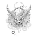  motomami tattoo design idea