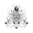  motomami tattoo design idea
