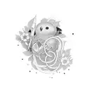  motomami tattoo design idea