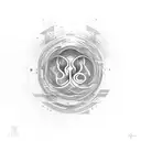 heartbeat with the name Jay an BF underneath the day 01/31/infinity sign tattoo design idea