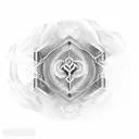 heartbeat with the name Jay an BF underneath the day 01/31/infinity sign tattoo design idea