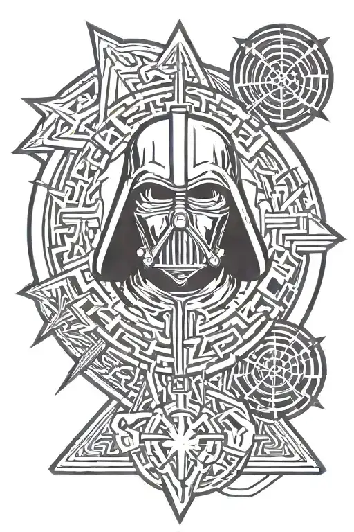 star wars sith logo tattoo design idea