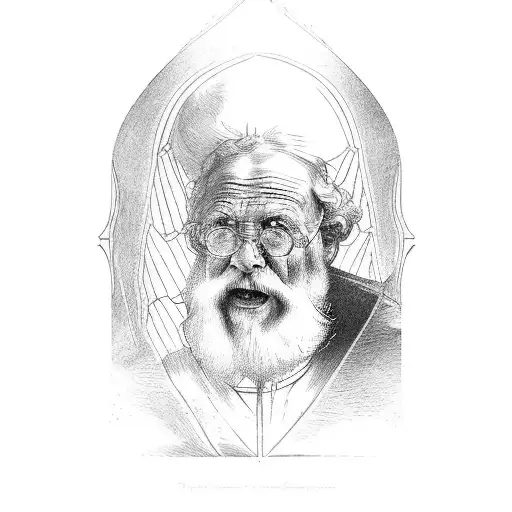 The Denial of Saint Peter (Rembrandt) tattoo design idea