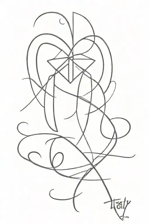 loyalty tattoo design idea