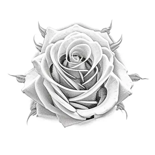 spinal tattoo with Roses tattoo design idea
