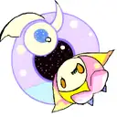 Sun and Moon tattoo design idea