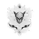 the number 7 tattoo design idea