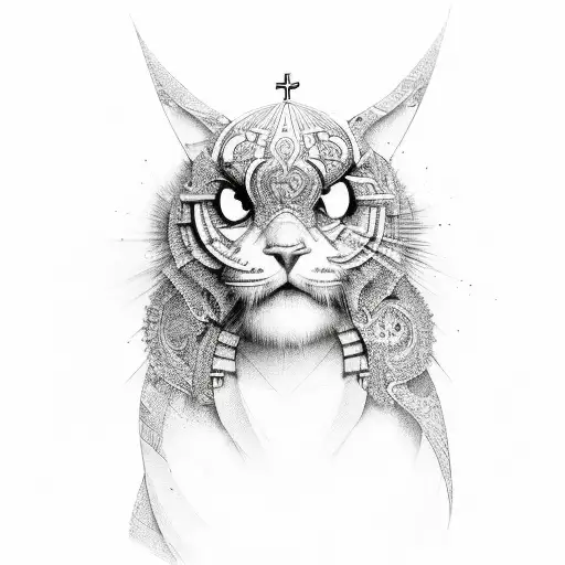 religious tattoo design idea