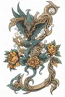 solo leveling tattoo design idea