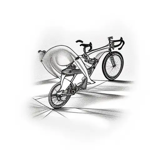 Dribbble - bicycleforevertattoo.png by Rolling Rook Studio