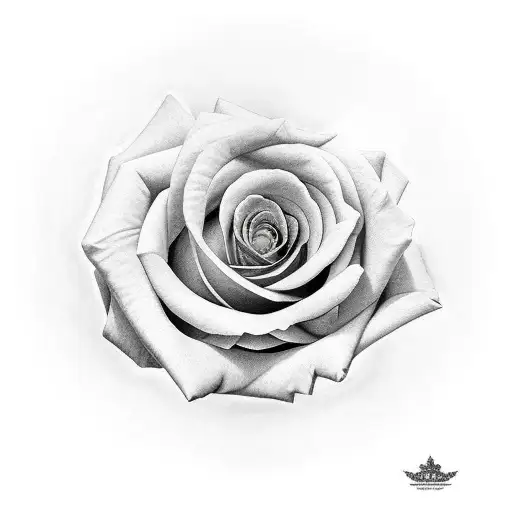 rose scorpio trapped under the skin tattoo design idea
