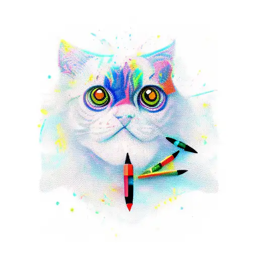 adhd tattoo design idea