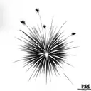 fireworks tattoo design idea