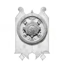 Roman shield  tattoo design idea