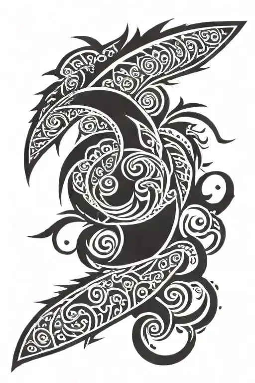 tribal covering 138 horizontally forearm    tattoo tattoo design idea