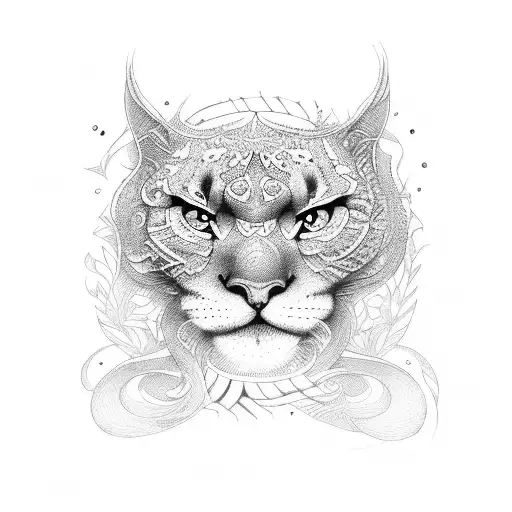 live life tattoo design idea