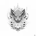 live life tattoo design idea