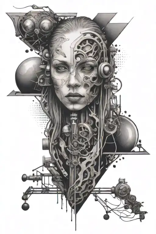 Contact SF moovie with joodie foster corssed with interstellare movie. Entire arm tattoo design idea