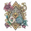 cuckold spades bbc tattoo design idea