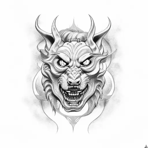 cerberus and hades tattoo tattoo design idea