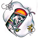 store tattoo design idea