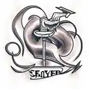 store tattoo design idea