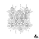 honeycomb tattoo design idea
