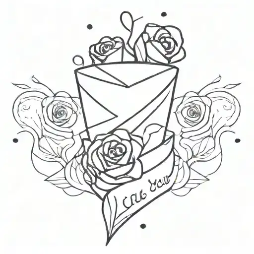 I love you a bushel and a peck and a hug around the neck tattoo design idea