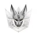 Anubis tattoo design idea