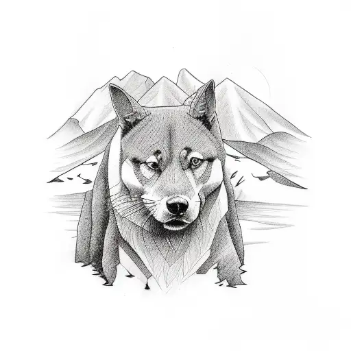 Appalachian mountain tattoo tattoo design idea