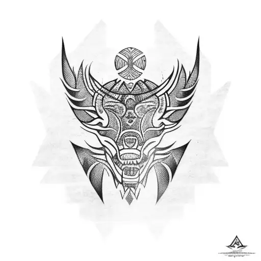 808 tattoo design idea