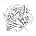 808 tattoo design idea