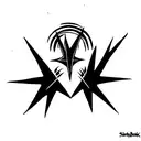 black Sabbath tattoo design idea