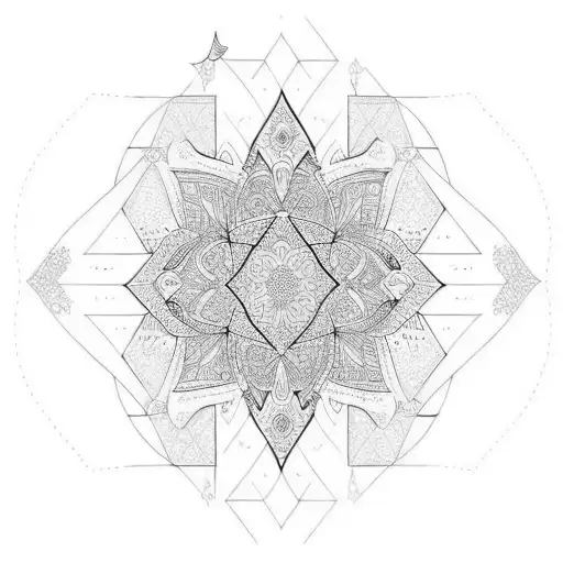 lebanon morocco tattoo design idea