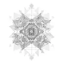 lebanon morocco tattoo design idea