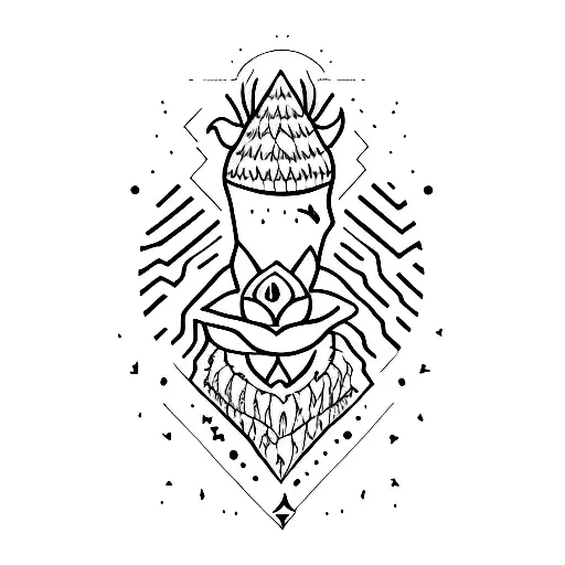 stay humble tattoo design idea