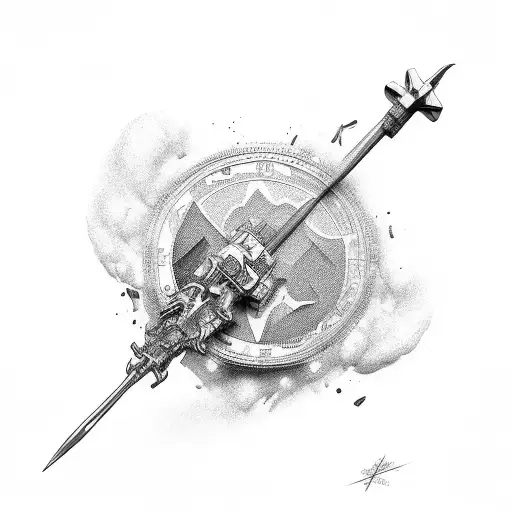 Los angeles  tattoo design idea