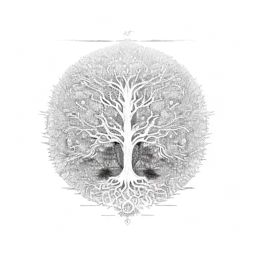 30+ Tree of Life Tattoo Ideas: Meaning, Symbolism and Top Designs - 100  Tattoos