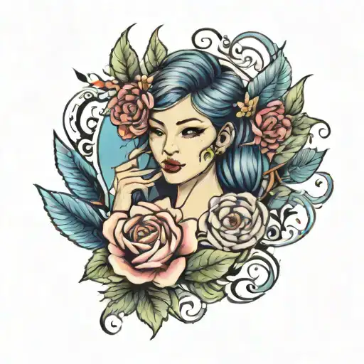 jessica tattoo design idea
