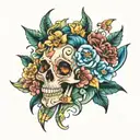 jessica tattoo design idea