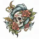 jessica tattoo design idea