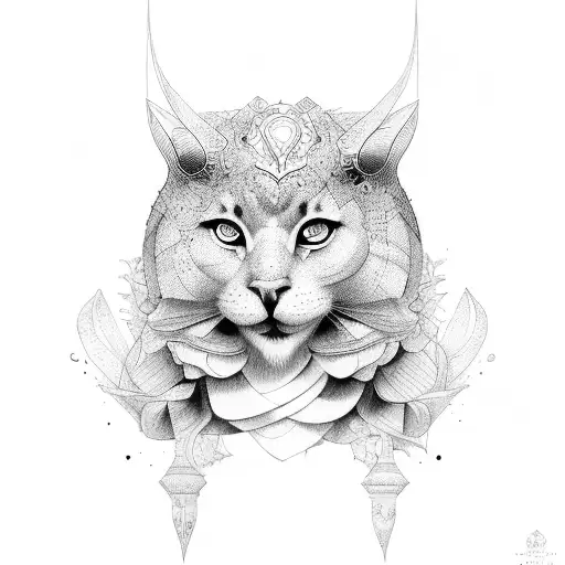 mago y ada  tattoo design idea