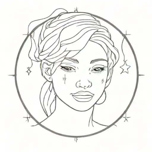 A minimalist tattoo of a survivor of childhood trauma, symbolizing strength and resilience in the face of adversity tattoo design idea