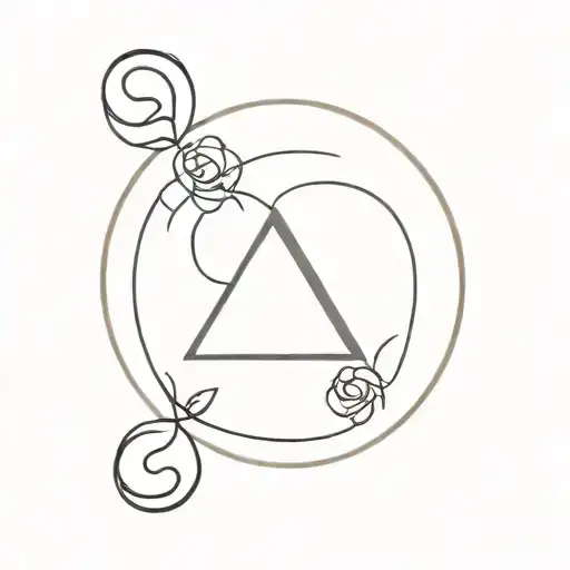 A minimalist tattoo of the axiom of equality, representing the balance and strength gained from overcoming childhood trauma tattoo design idea