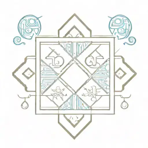 A minimalist tattoo of the axiom of equality x=x, incorporating elements of Persian rugs for a unique and intricate design tattoo design idea