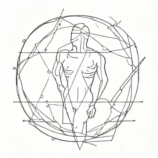 A minimalist tattoo of a survivor of childhood trauma, symbolizing strength and resilience in the face of adversity tattoo design idea